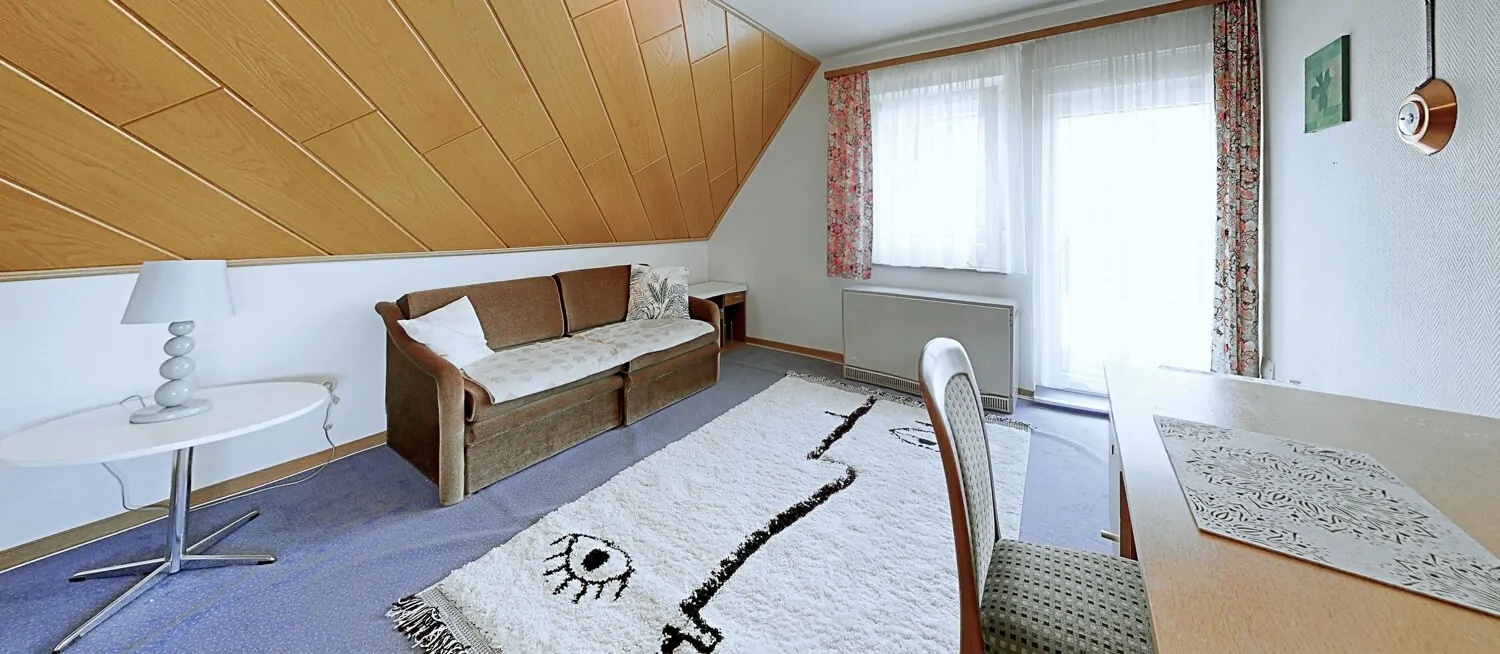 DG - Schlafzimmer 2 mit Zugang Terrasse