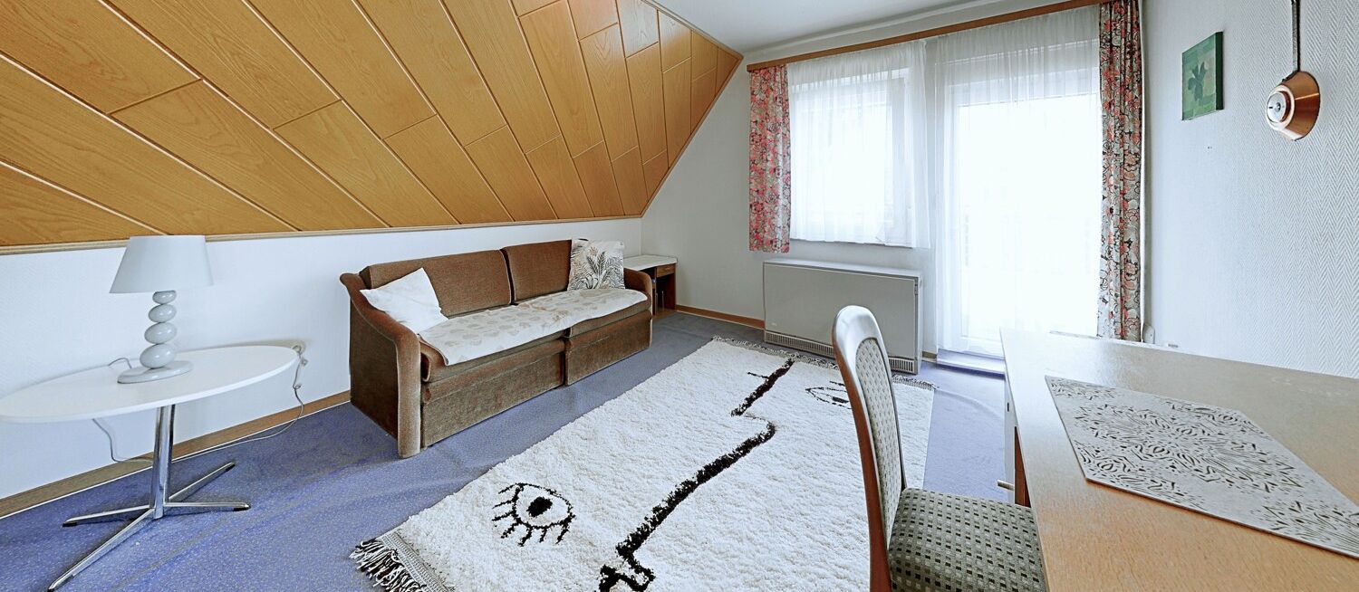 DG - Schlafzimmer 2 mit Zugang Terrasse