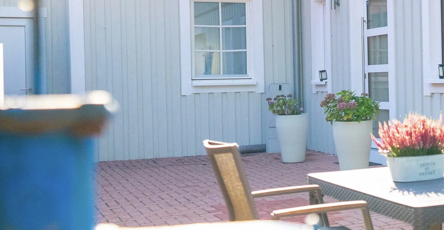 Eingangsbereich Wohnhaus