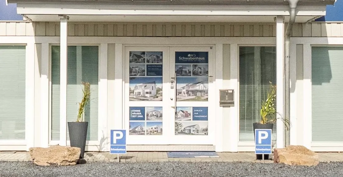 Eingangsbereich Gewerbefläche