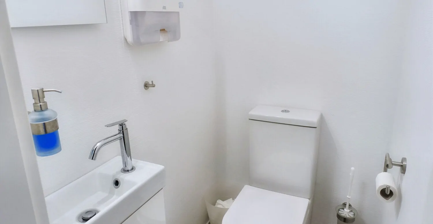 Gewerbefläche - Kundentoilette