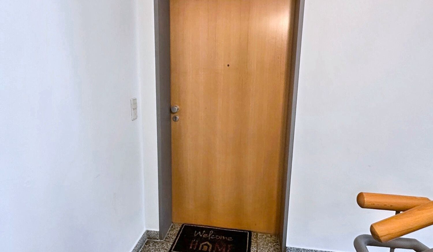 Wohnungstür