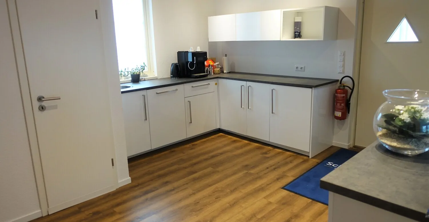 Gewerbefläche, EG - Küche