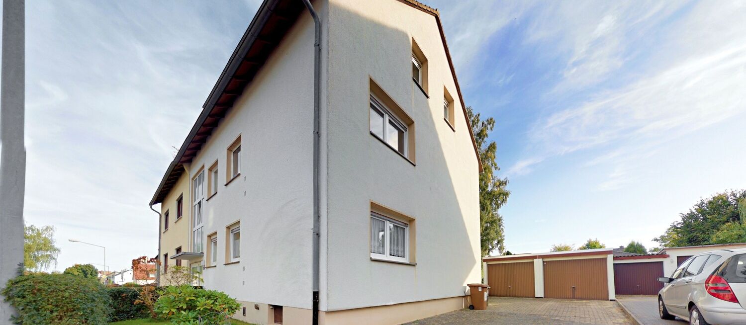 Haus Vorderseite