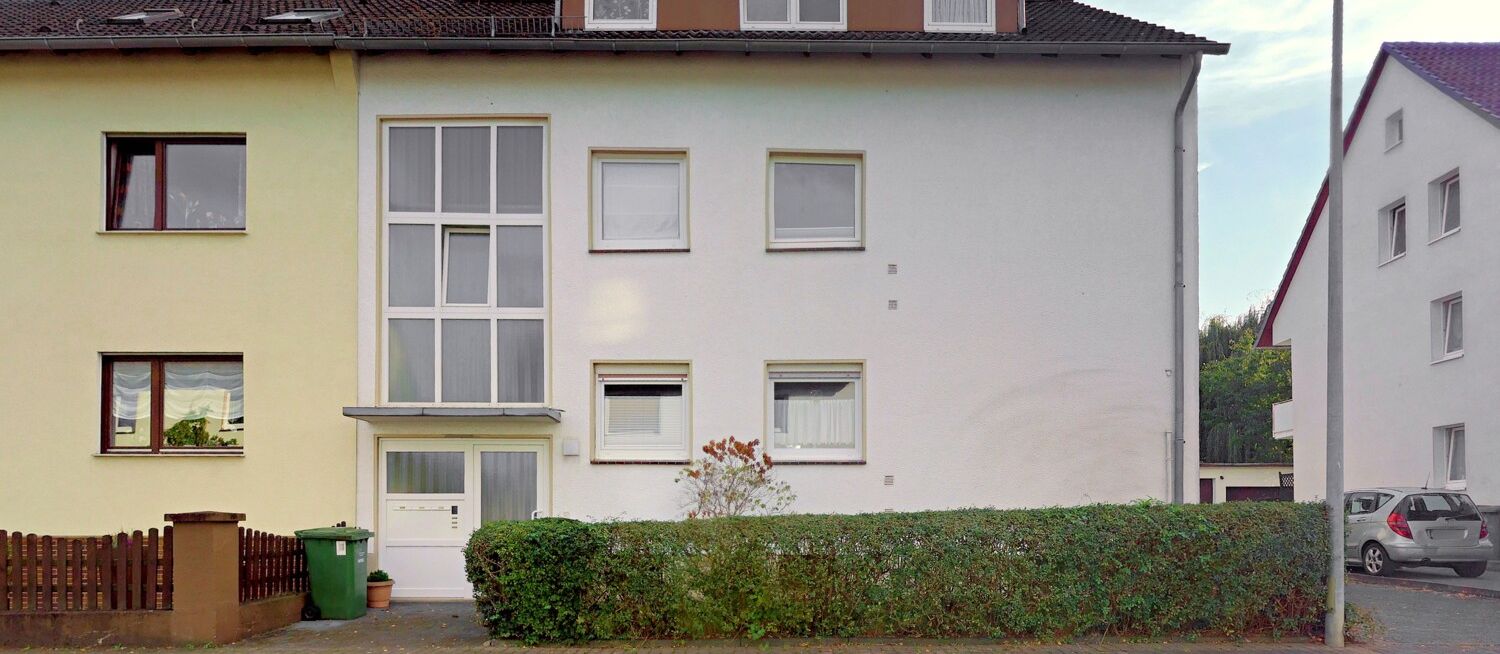 Haus Vorderseite