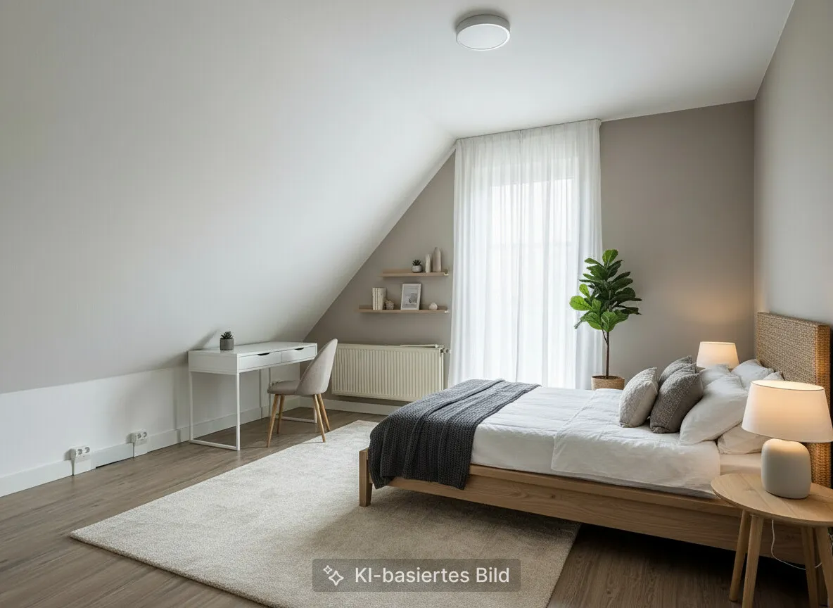 Charmante Dachgeschosswohnung mit hoher Lebensqualität - Foto 4