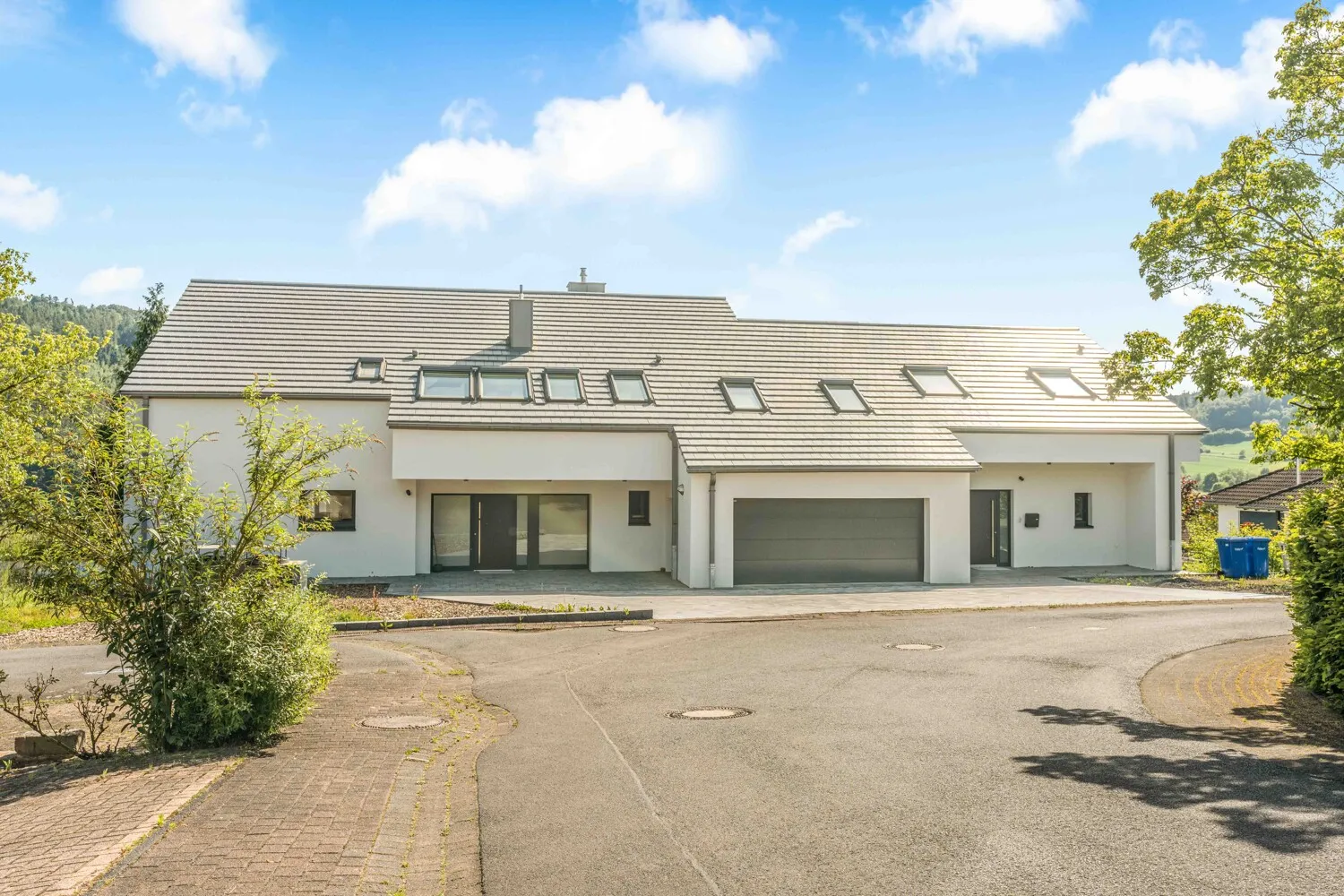 Haus Frontale