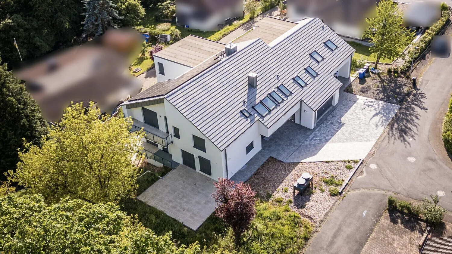 Haus von Oben