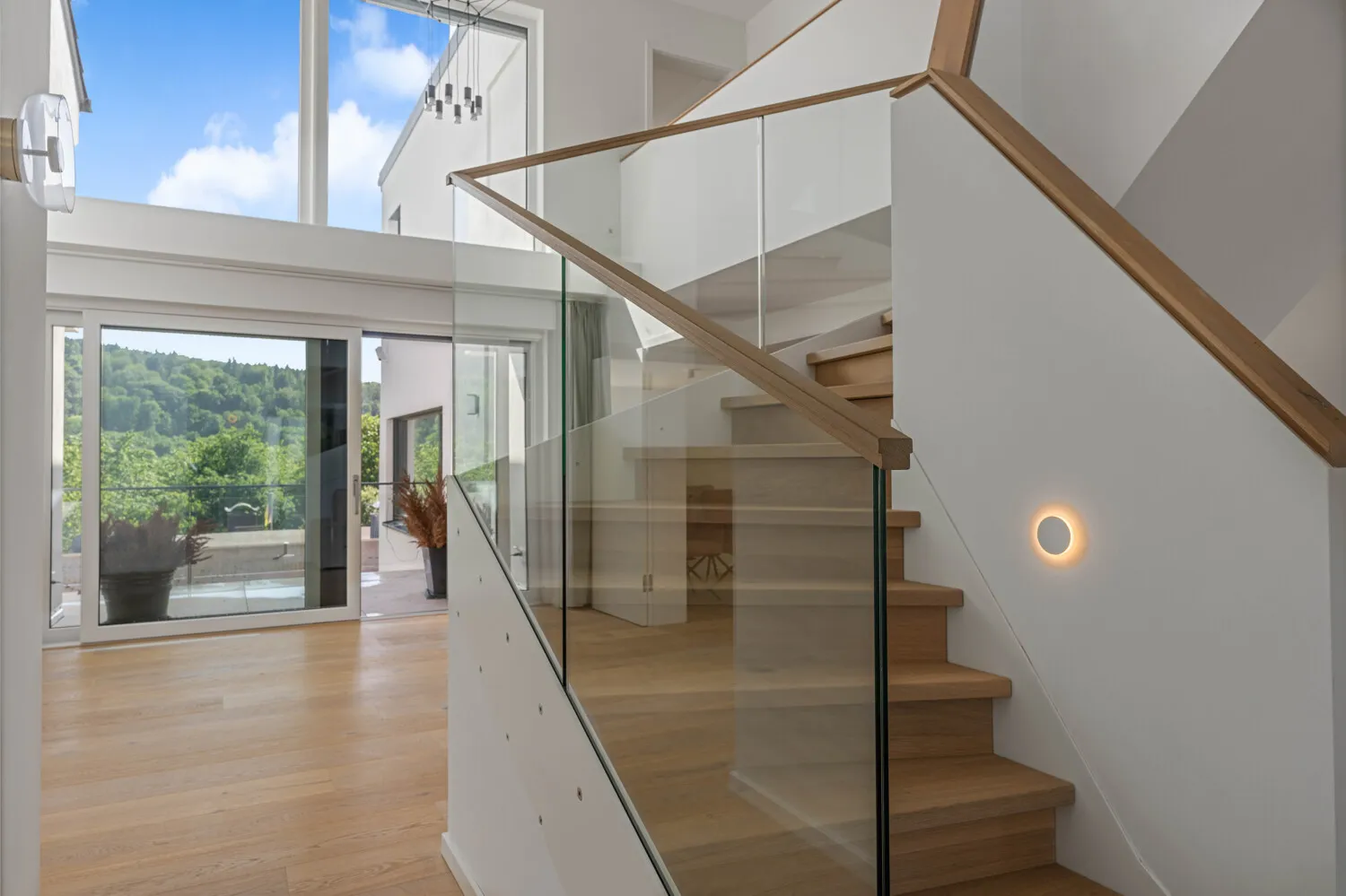 Treppe ins OG