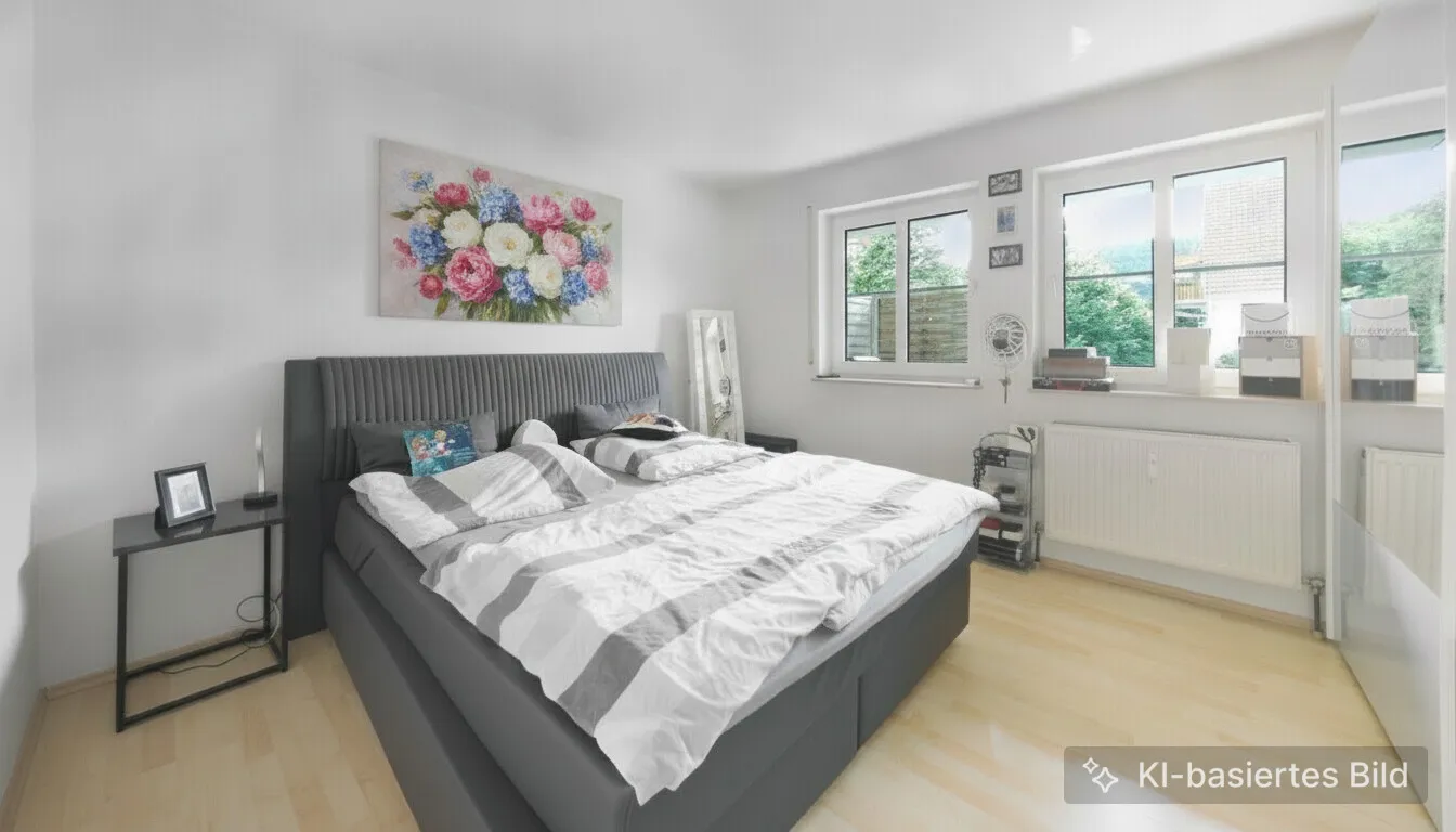 OG Mitte Schlafzimmer