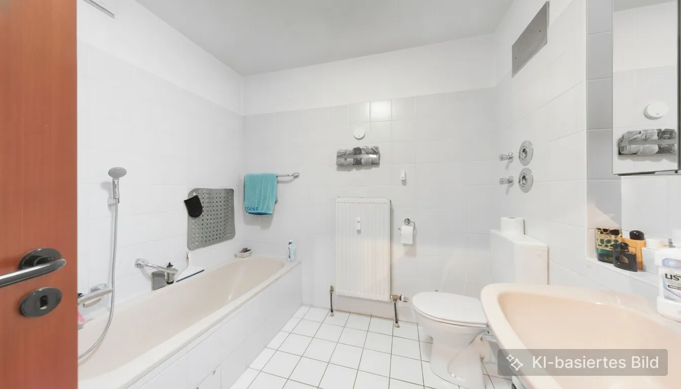 OG Mitte Badezimmer