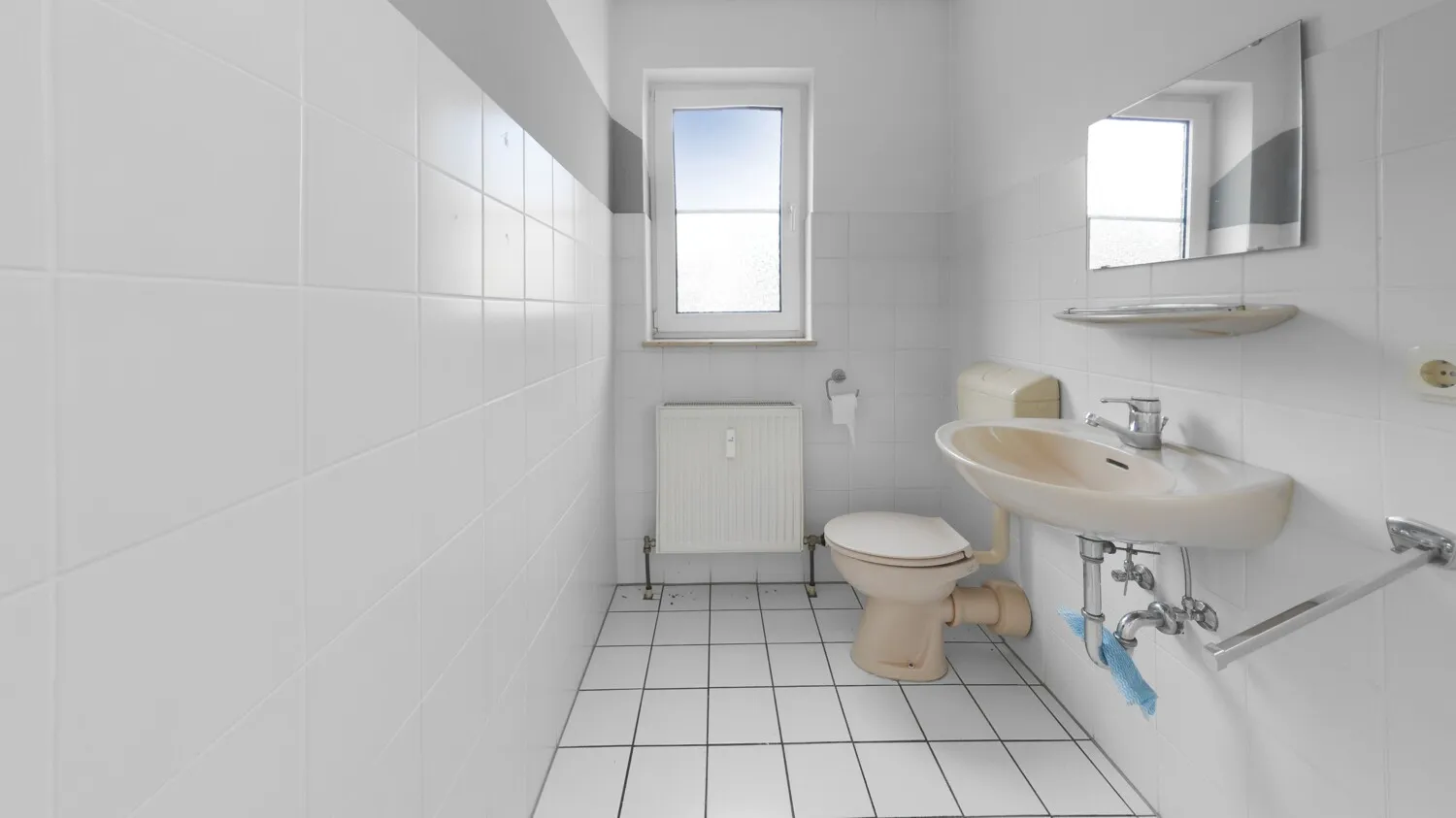 Badezimmer Büro