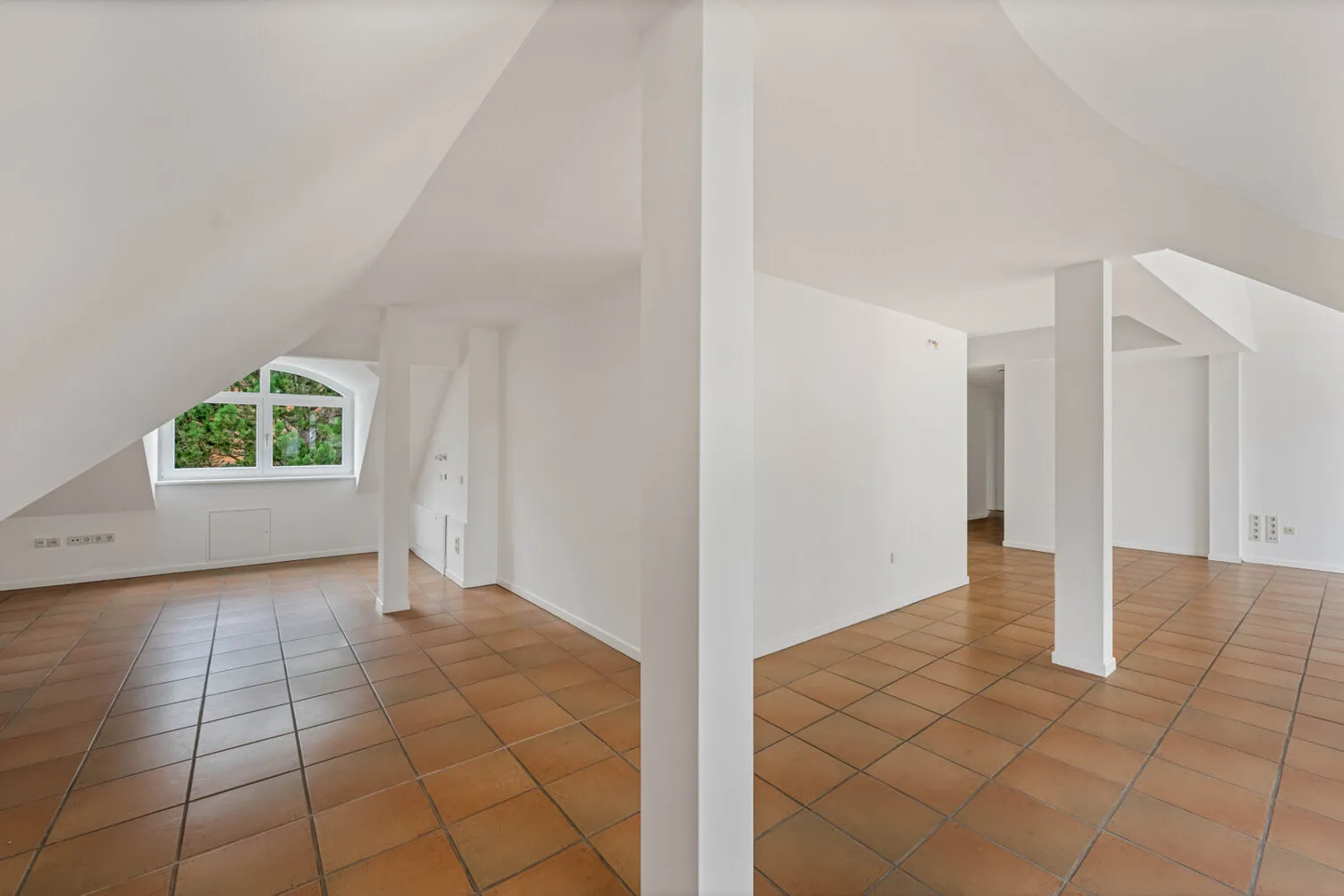 Blick in den Arbeitsbereich