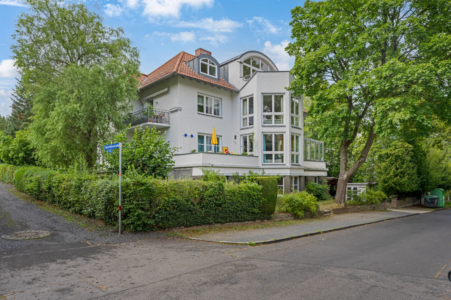 Ansicht und Umgebung