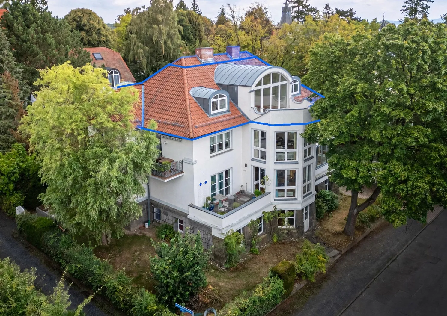 Hausansicht