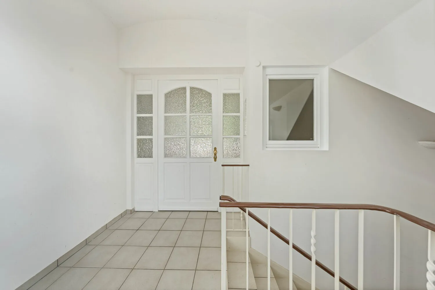 Nutzbarer Eingangsbereich zur Wohnung