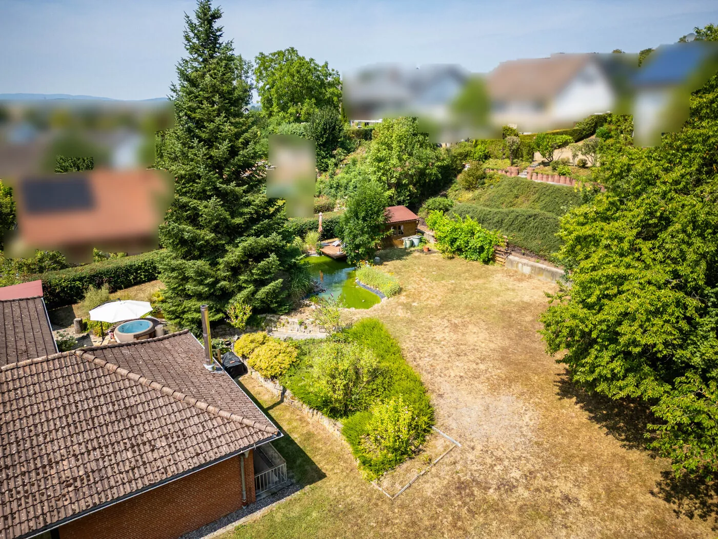 Gartenbereich