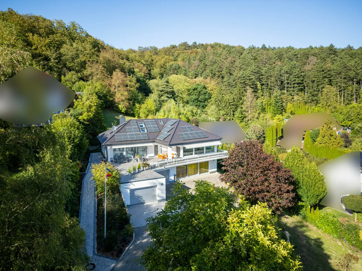 Süd-West Seite