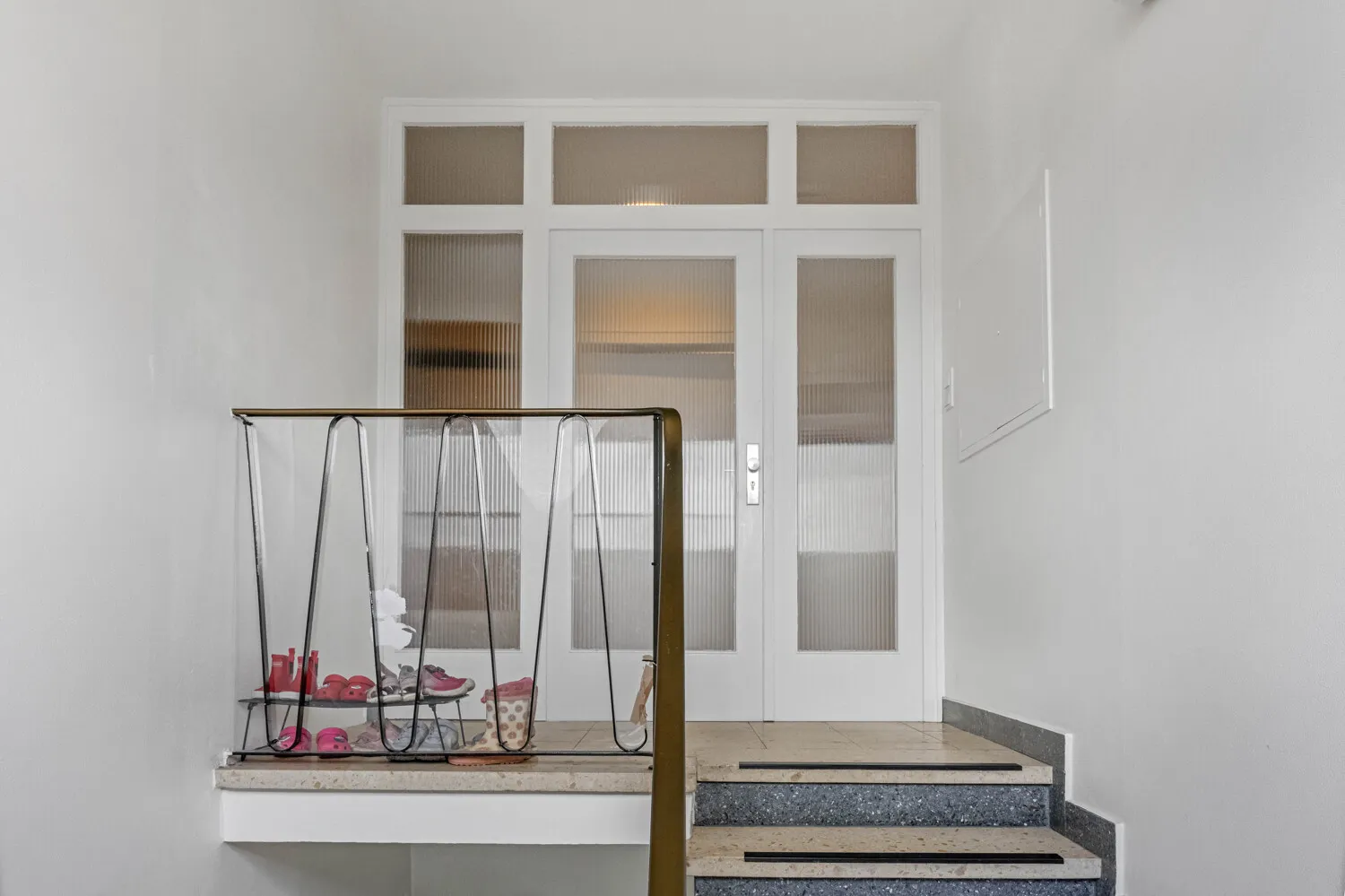 Eingangstür Dachgeschosswohnung