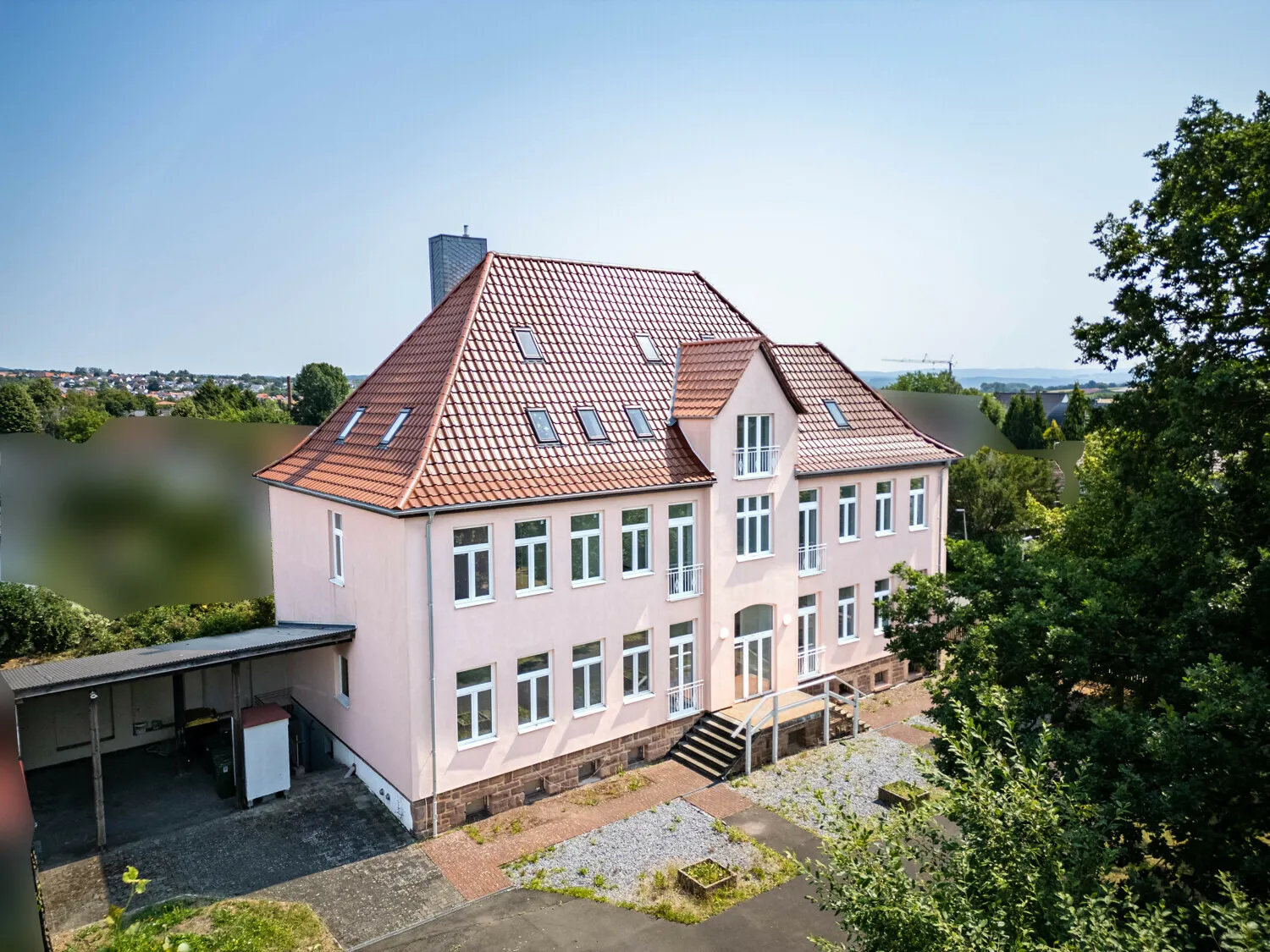 Süd-Ost-Seite
