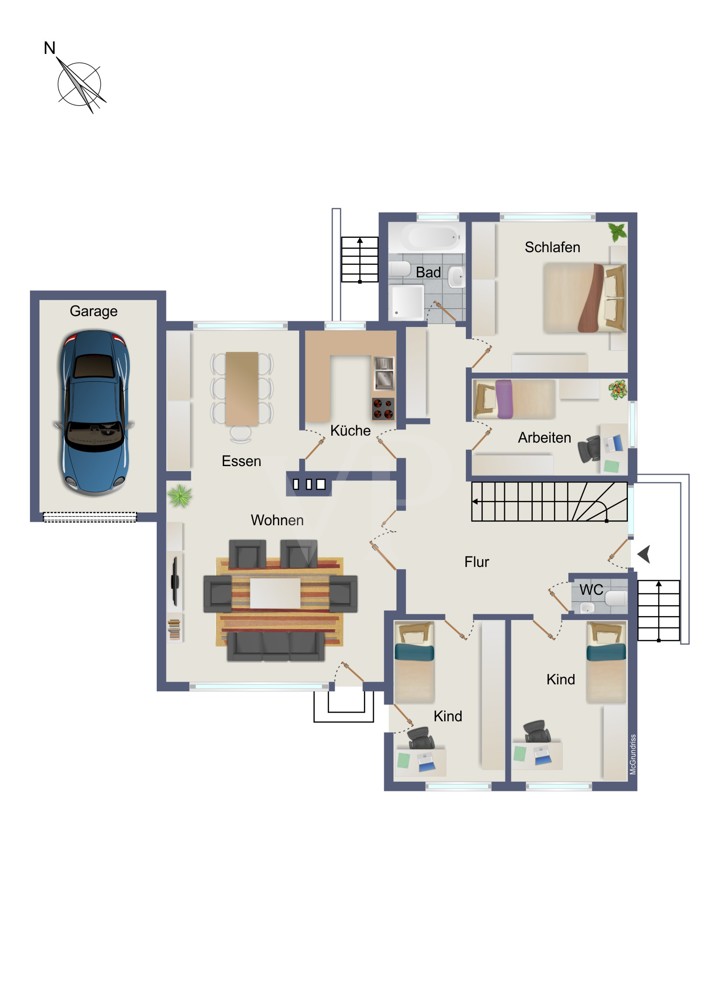 Grundriss EG