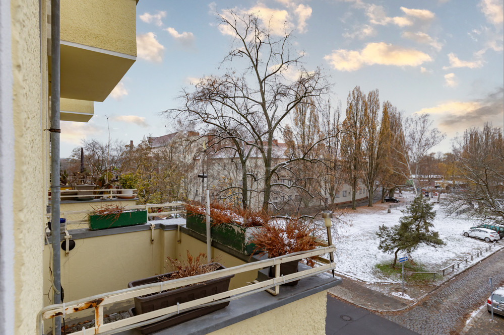 Aussicht Balkon