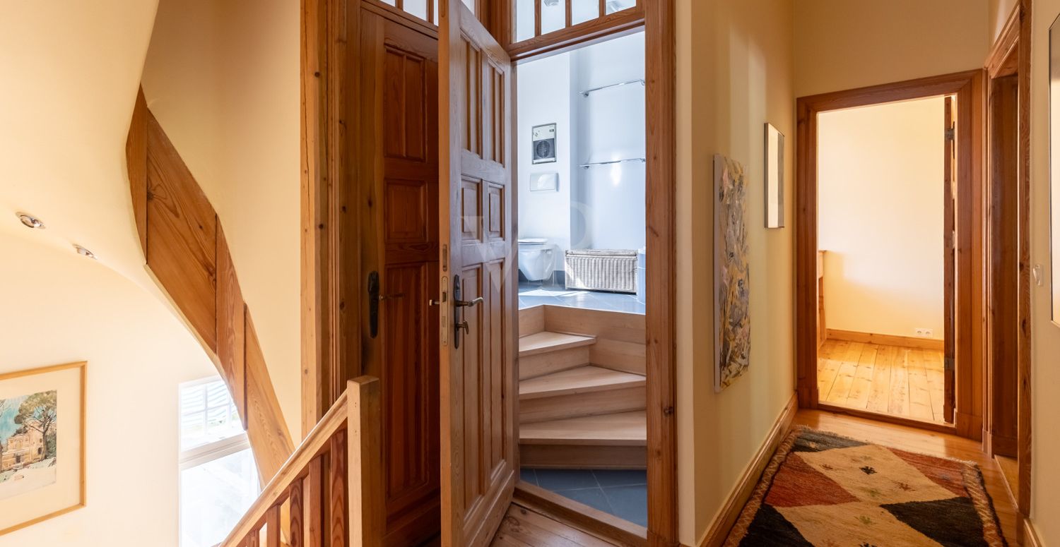 Treppenhaus 1. OG
