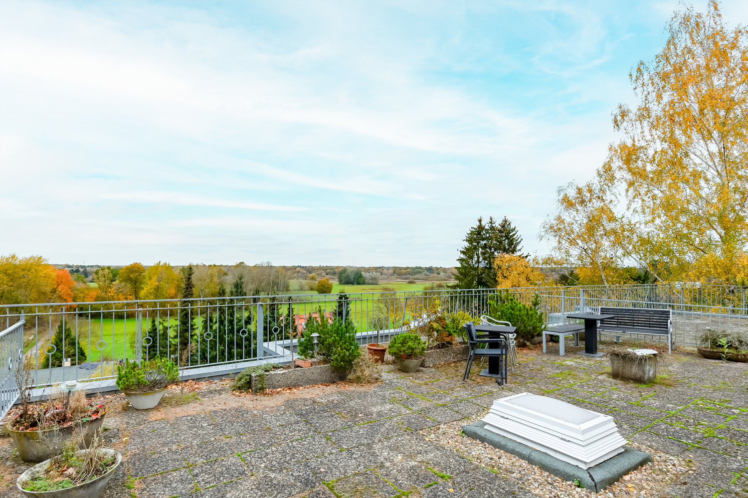 Dachterrasse