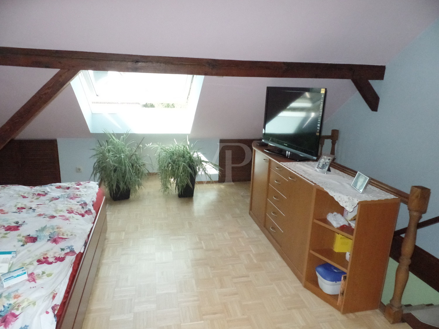 Schlafzimmer DG