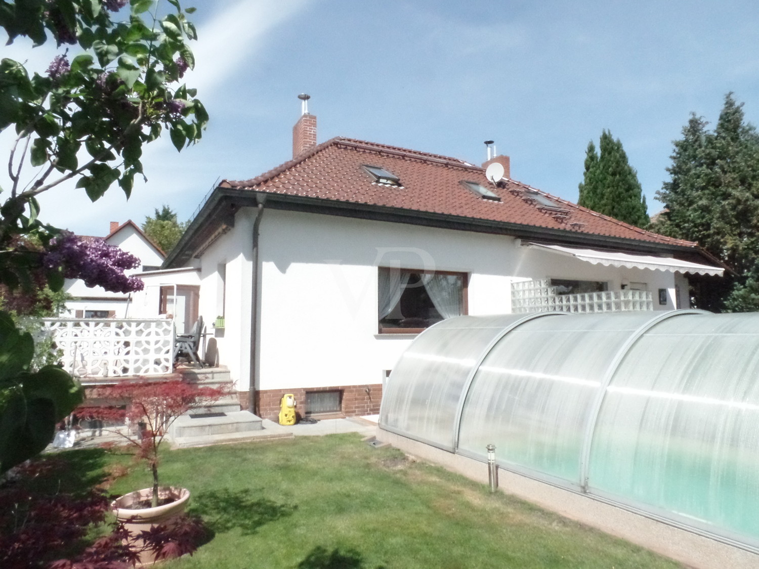 Rückseite Haus