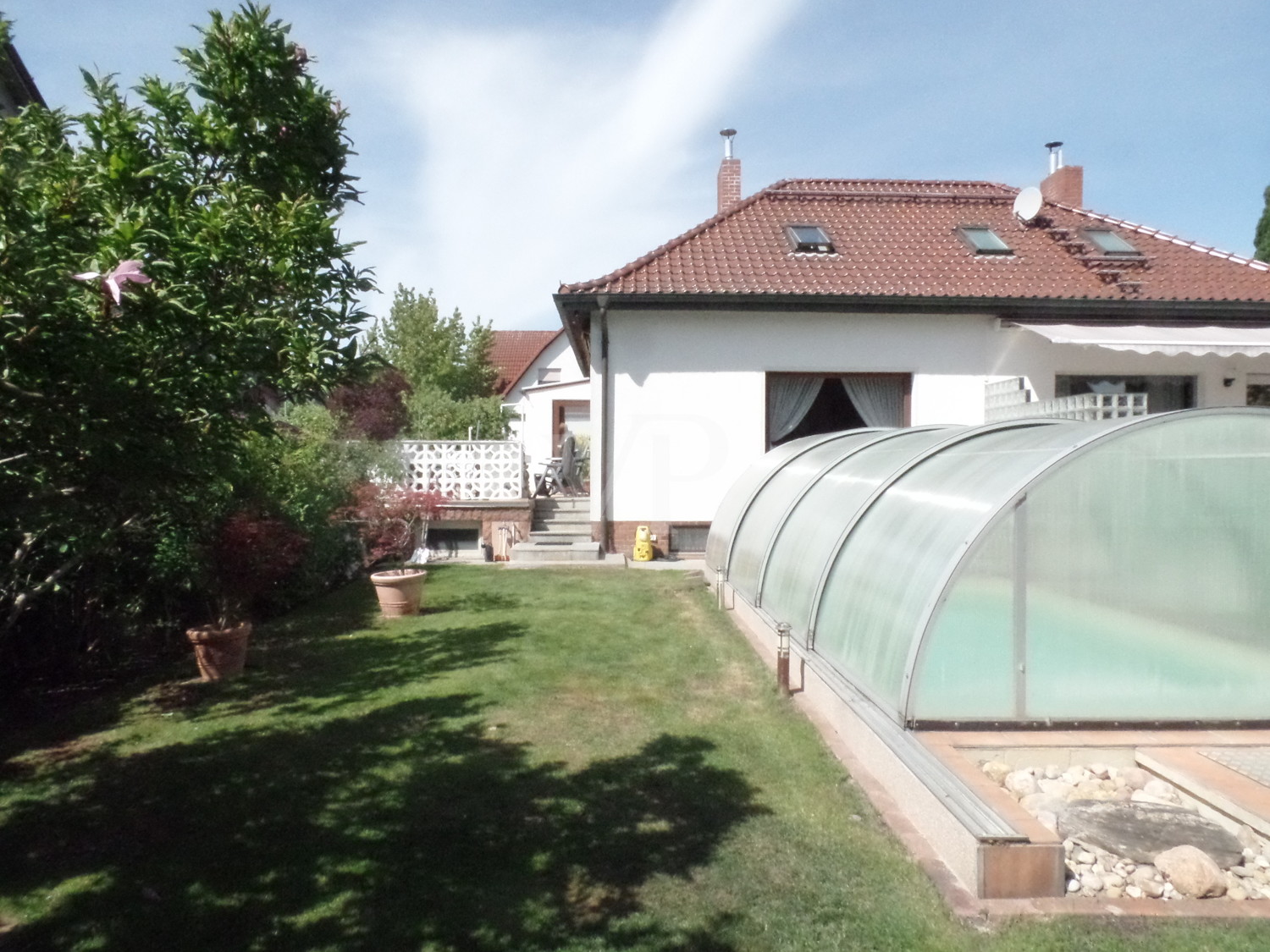 Garten + Pool
