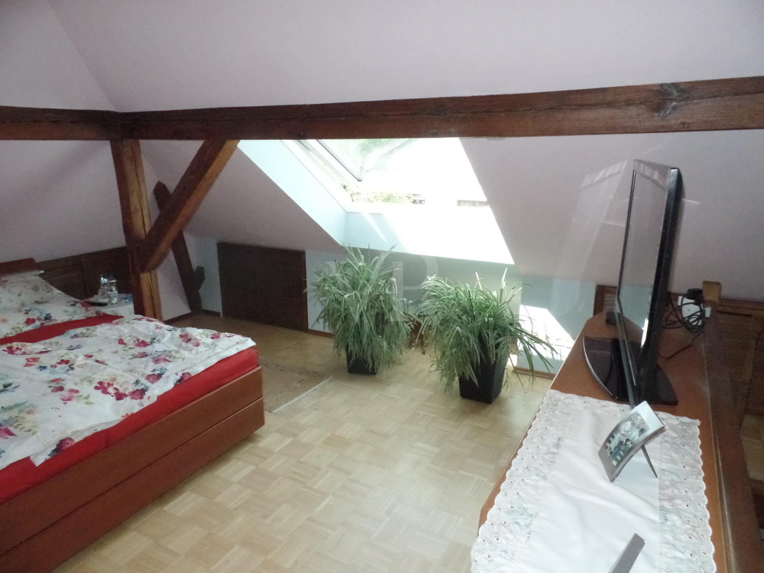 Schlafzimmer DG