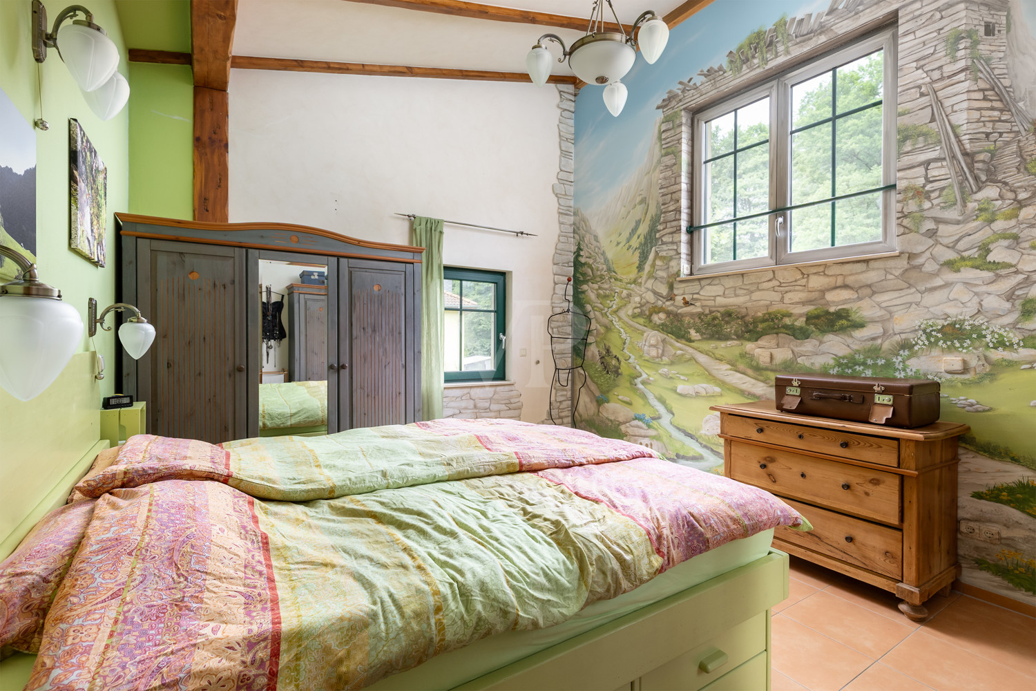 Schlafzimmer