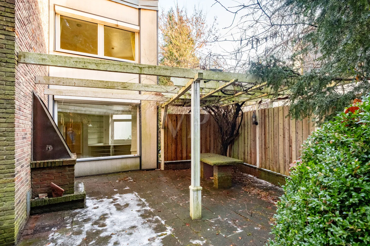 Grill- / Sitzbereich