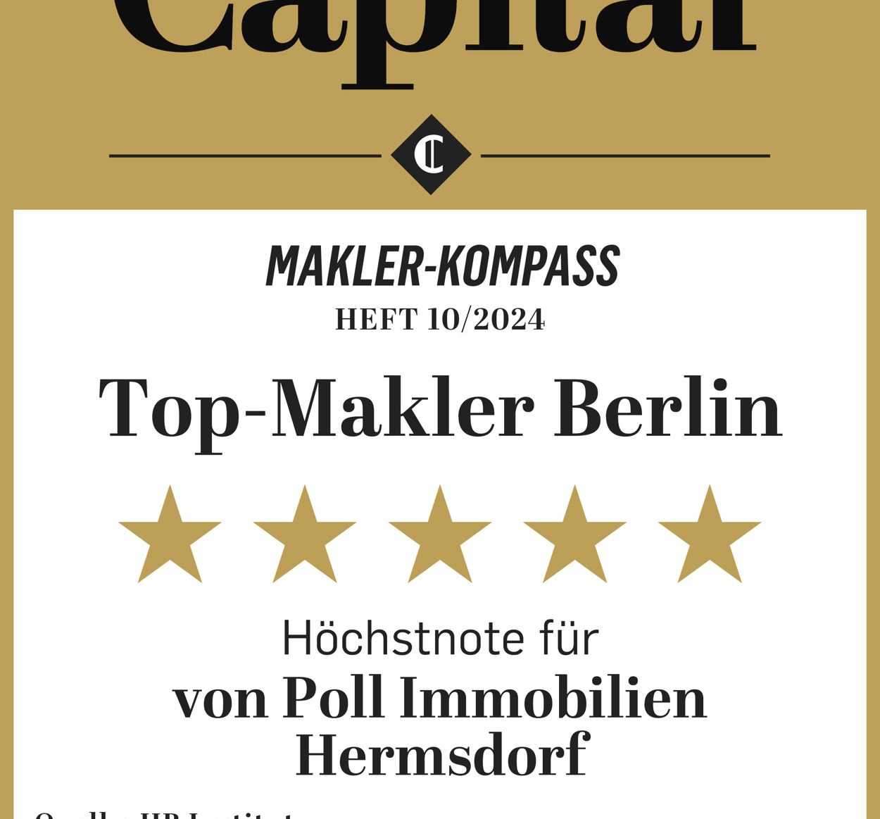 CAP Top-Makler 2025