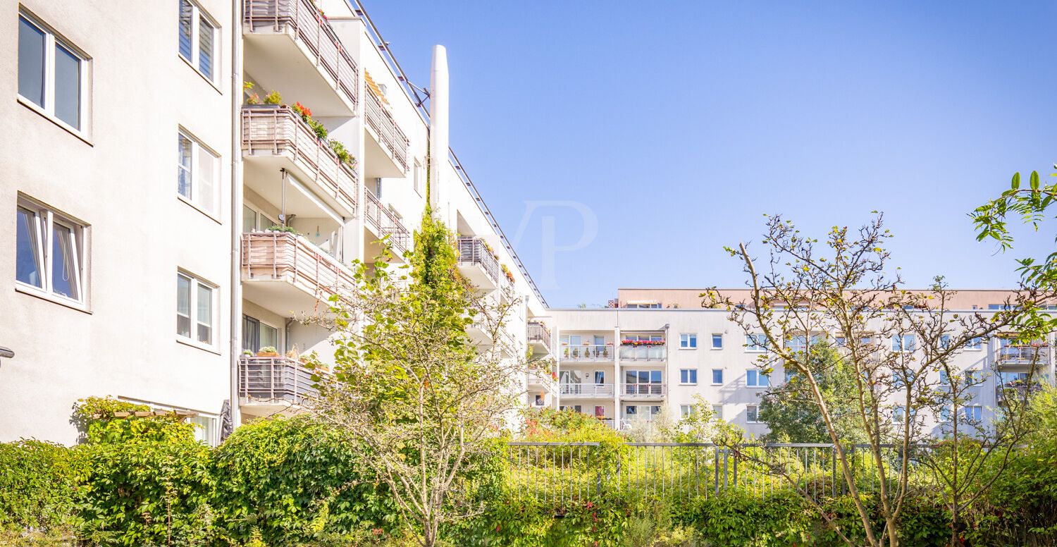 Hausrückseite