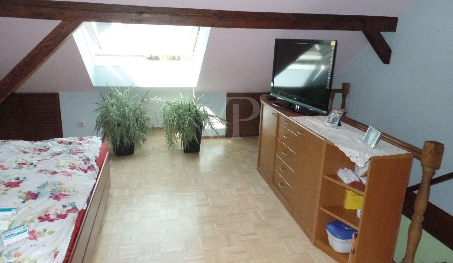 Schlafzimmer DG