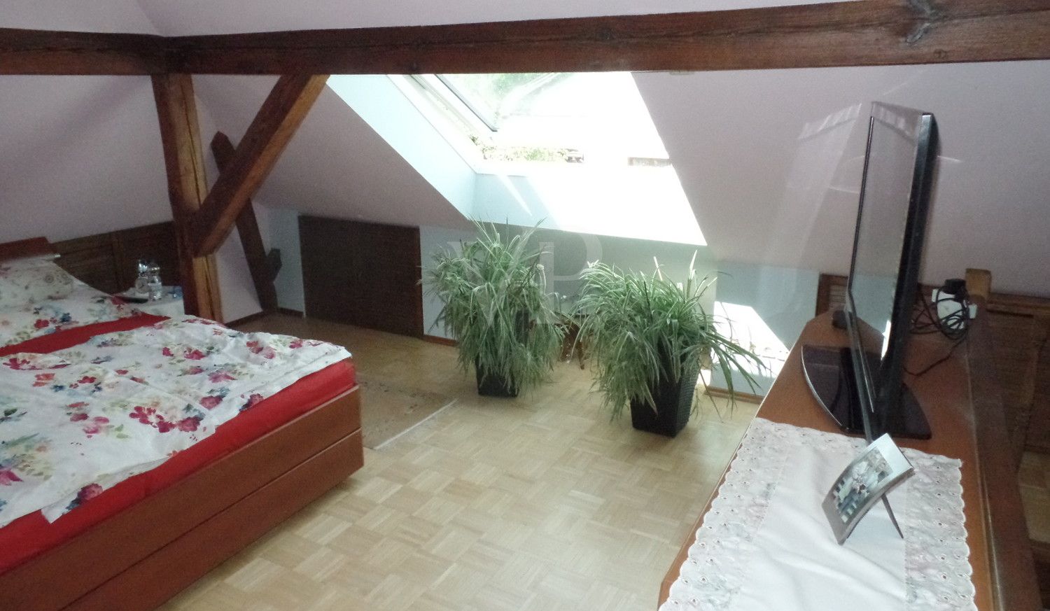Schlafzimmer DG