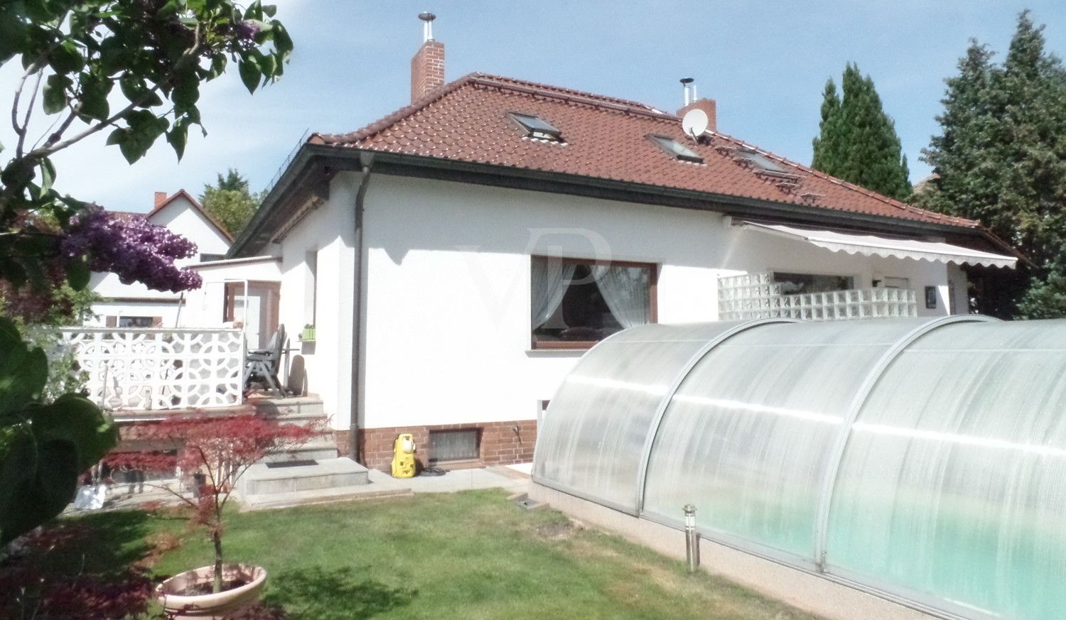 Rückseite Haus