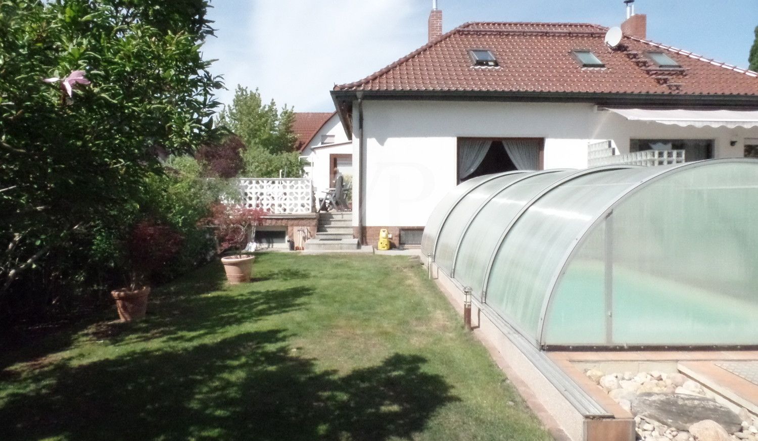 Garten + Pool
