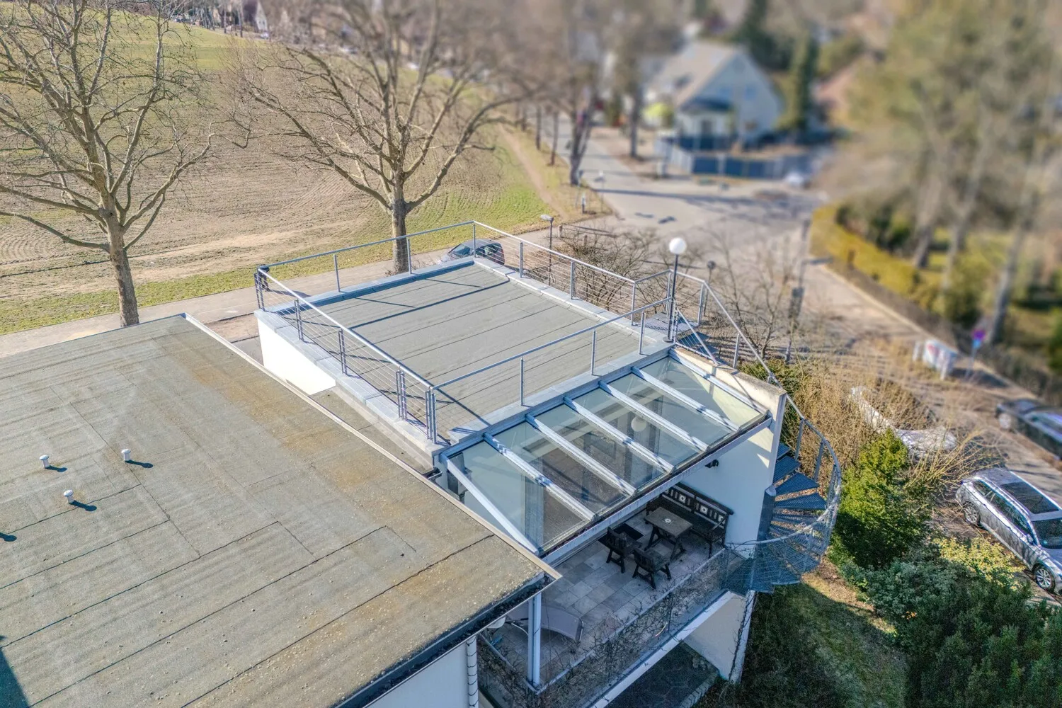 Balkon & Dachterrasse