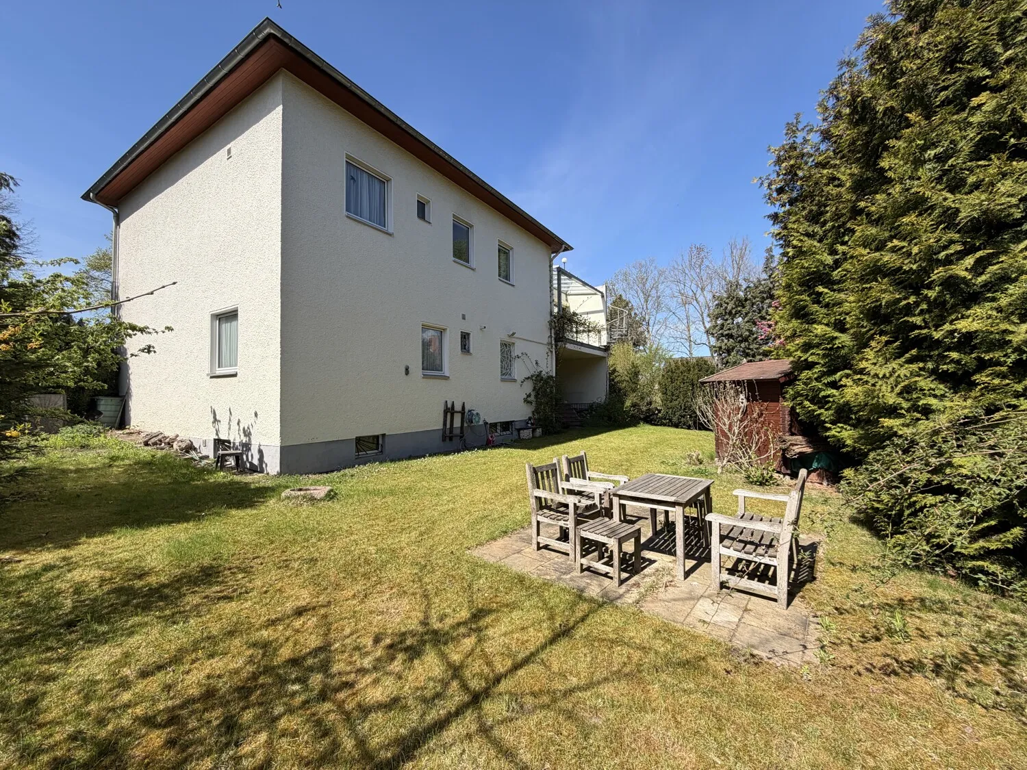 Gartenseite
