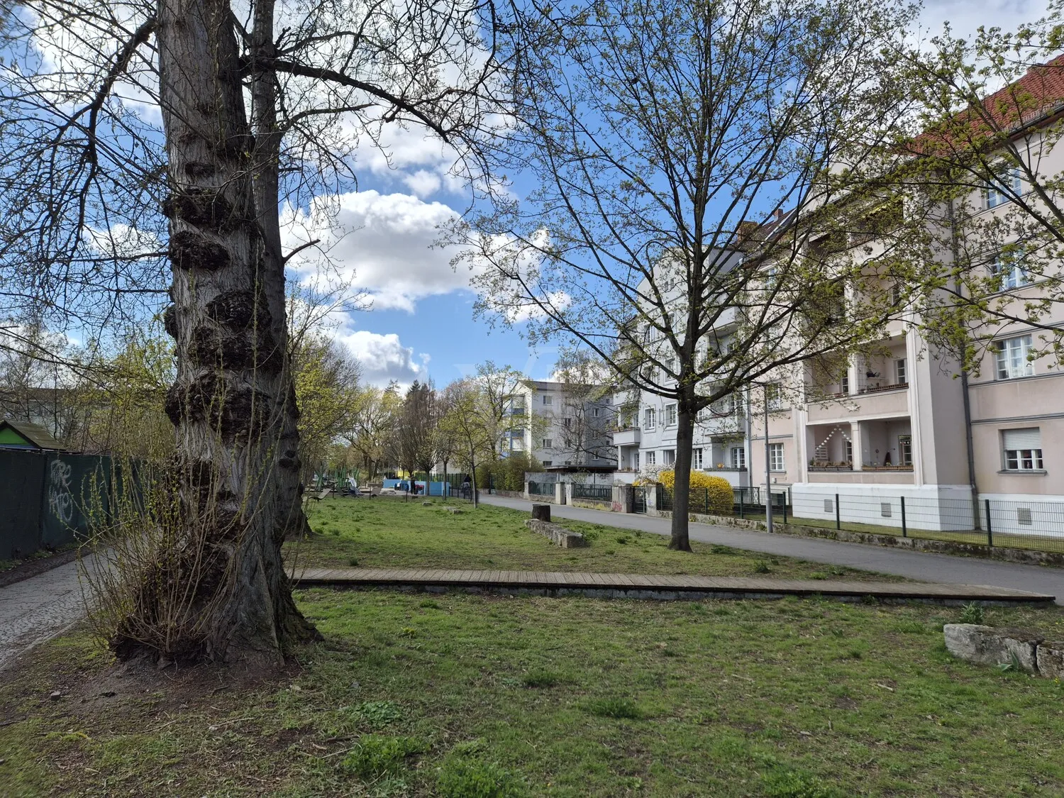 Außenanlage