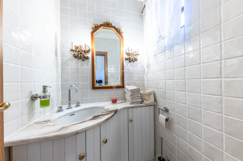 Gästetoilette Erdgeschoss
