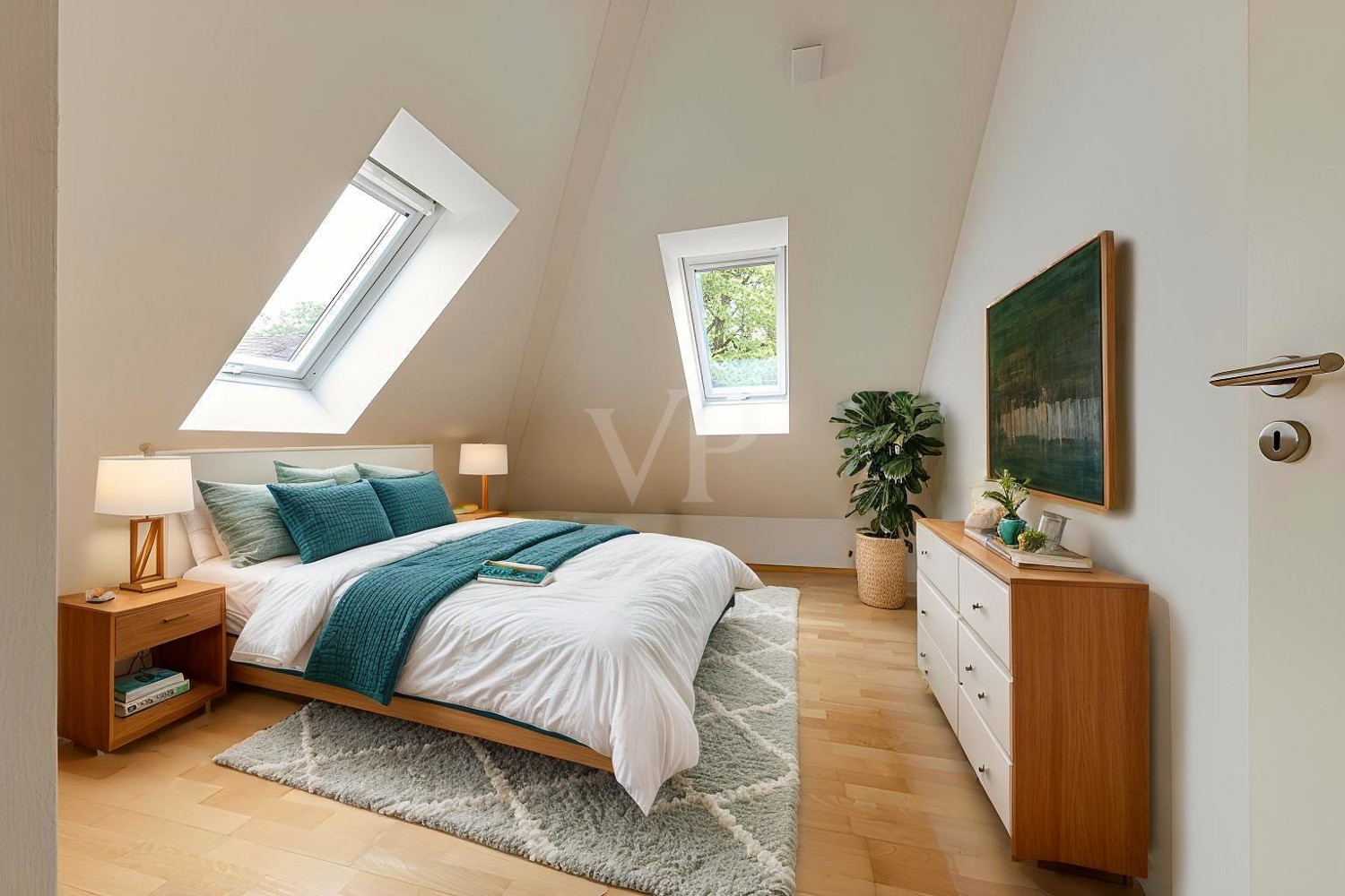Gästezimmer - Einrichtungsbeispiel