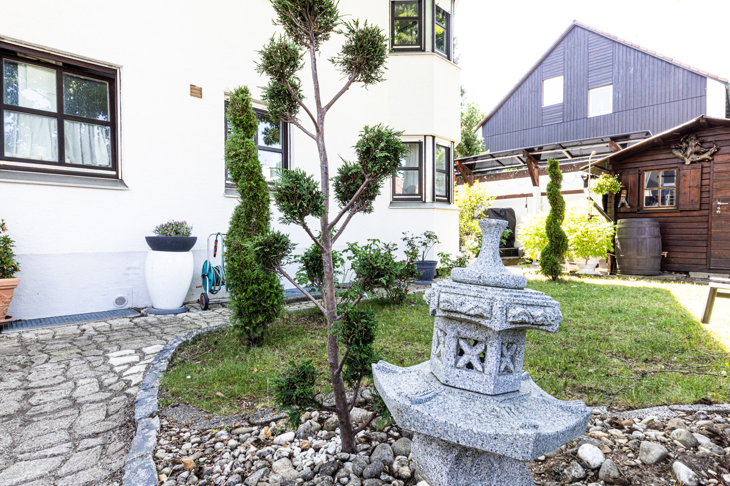 Privatgarten