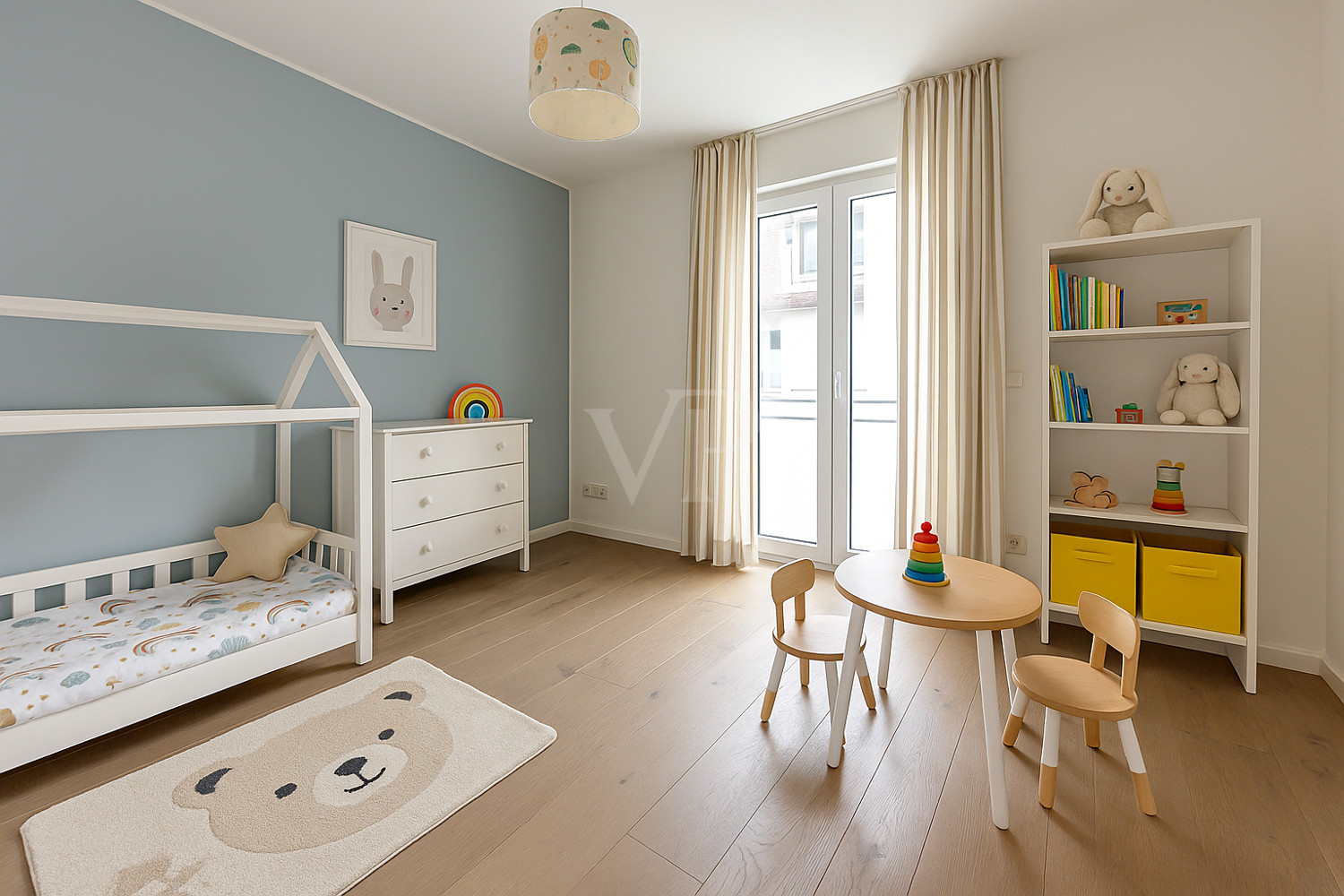 Kinderzimmer - Einrichtungsbeispiel