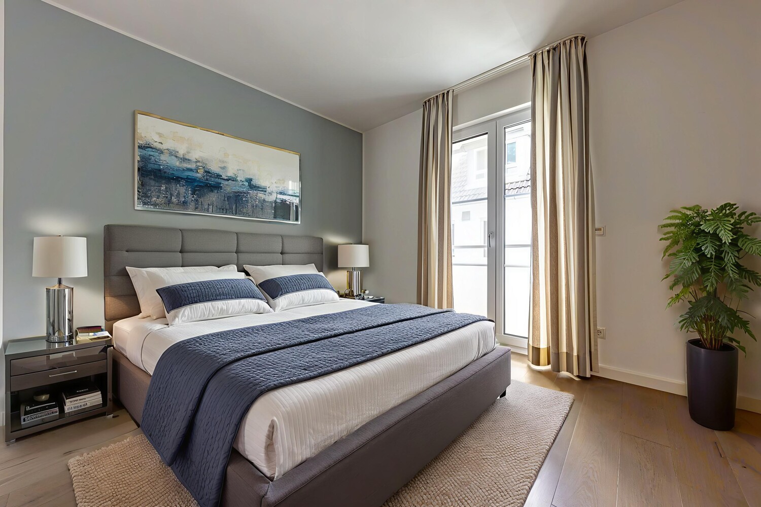 Schlafzimmer - Einrichtungsbeispiel