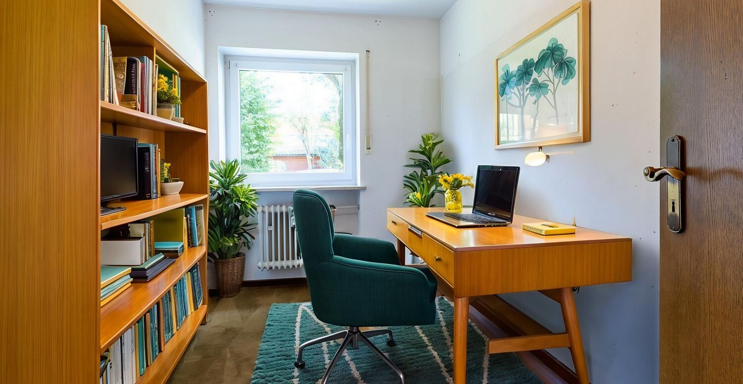 Arbeitszimmer Einrichtungsvorschlag