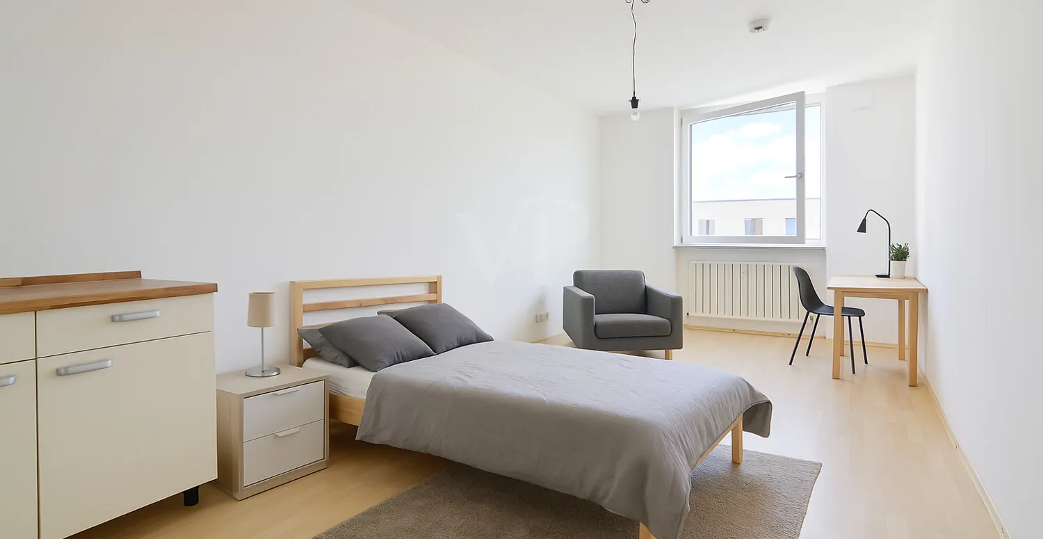 Wohnraum-Einrichtungsbeispiel